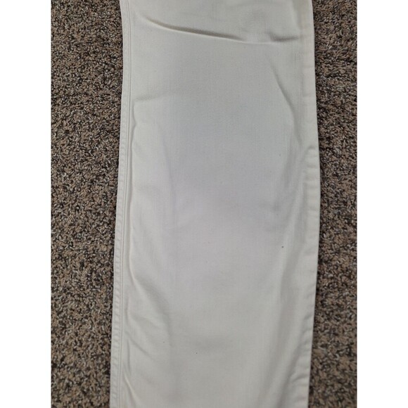 Escada Jeans Ivory Gold Size 42 - Picture 10 of 11
